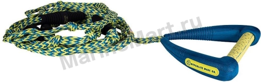 Фал 25 Pro Surf с рукояткой, сине-желтый more-10268345