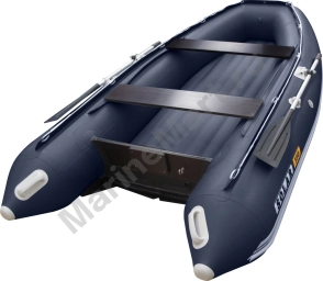 Надувная лодка ПВХ, SOLAR-380 К (Максима), синий SLR380k_max_blue