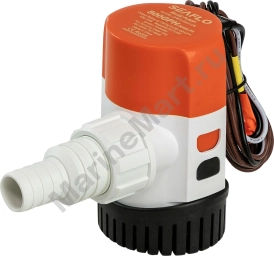 Помпа осушительная 12 В, 800GPH (3028 л/час), автоматическая, SeaFlo SFBP1G80013B