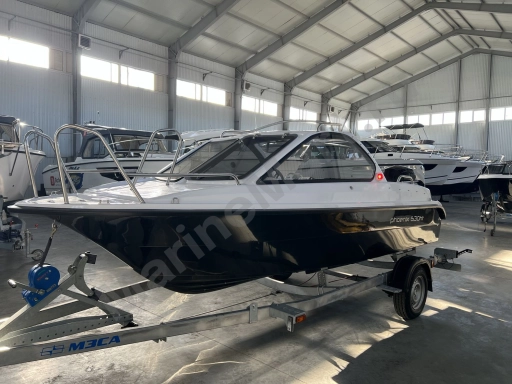 Катер Феникс 530 HT с Marine Rocket MREF100FEL-T KITPH41
