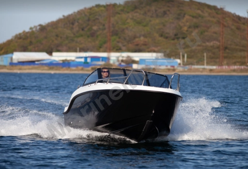 Катер Феникс 510 BR с Marine Rocket MREF100FEL-T KITPH42