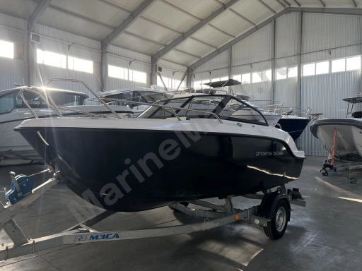 Катер Феникс 510 BR с Marine Rocket MREF100FEL-T KITPH42