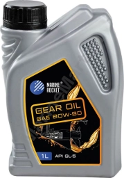 Масло трансмиссионное Marine Rocket, Gear Oil Sae 90, 1L 4610580470054