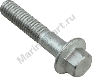 Болт с шестигранной головкой М6х30 Marine Rocket (GB5787 M6*30(9.8)) MR0104058