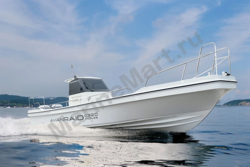 Катер AVANRAID C320 ANGLER C320A