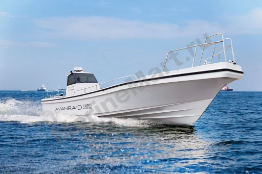 Катер AVANRAID C350 ANGLER C350A