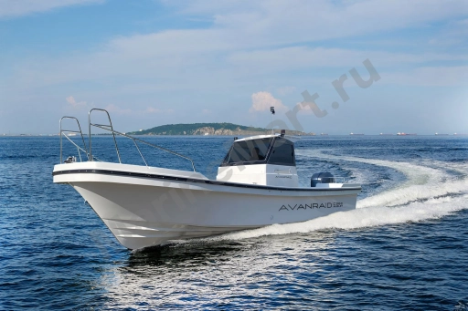 Катер AVANRAID C260 ANGLER C260A