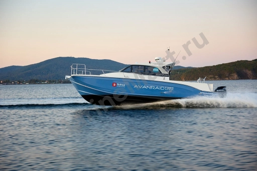 Катер AVANRAID F380 KATRAN F380K