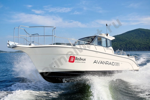 Катер AVANRAID F350 MARLIN F350M