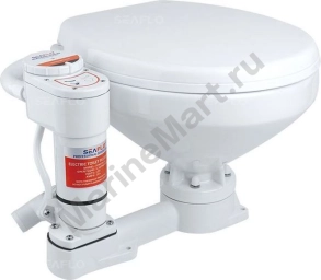 Унитаз электрический (Regular) 12 В, SeaFlo SFMTE102R