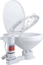 Унитаз электрический (Regular) 12 В, SeaFlo SFMTE102R