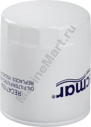 Фильтр масляный Volvo Penta MD40-41/AD43, Recmar 471034_RM
