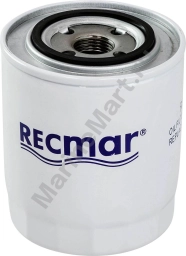 Фильтр масляный Volvo Penta MD40-41/AD43, Recmar 471034_RM