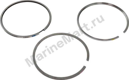 Кольца поршневые Volvo Penta D4/D6, Recmar 3586857_RM