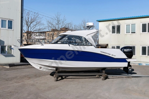 Катер HAMMERTONE 25 HT с мотором Suzuki DF200TX KITHT6