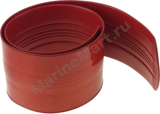 Защита киля KeelGuard, 2.16 м, красный цвет KG7RED