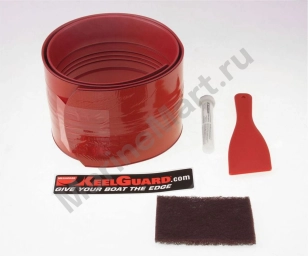 Защита киля KeelGuard, 2.16 м, красный цвет KG7RED