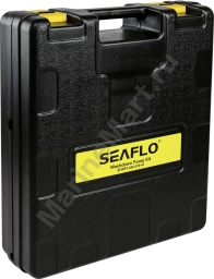Комплект помывочный переносной, 12 В, 17л/мин SeaFlo SFWP104507041