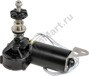Электропривод стеклоочистителя 12 В (ось 2"), усиленный Marine Rocket WEM1233A_MR