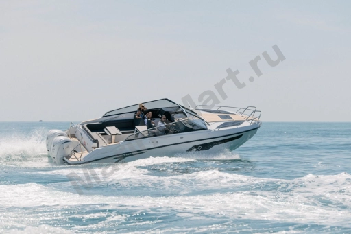 Катер Finnmaster T9 с моторами 2х300 KITFM2