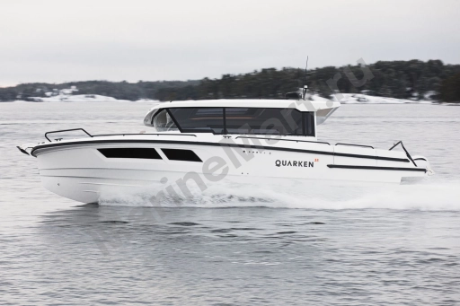 Катер QUARKEN 35 Cabin Tourer с Suzuki 2хDF300 KITQR1
