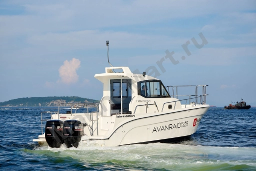 Катер AVANRAID F350 MARLIN с Suzuki 2хDF250TX/ZX KITAF08