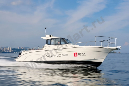Катер AVANRAID F350 MARLIN с Suzuki 2хDF250TX/ZX KITAF08