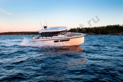Катер QUARKEN 35 Cabin Tourer QR35CT