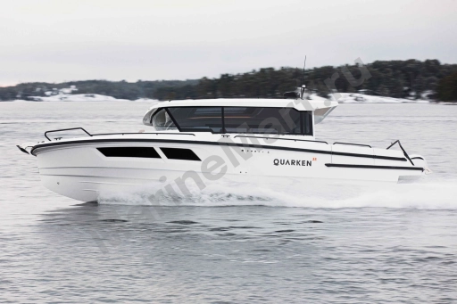 Катер QUARKEN 35 Cabin Tourer QR35CT