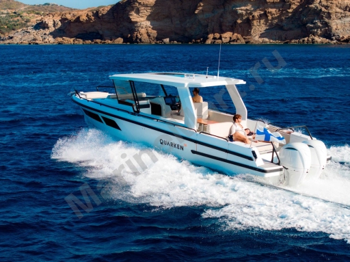 Катер QUARKEN 35 Grand Tourer QR35GT