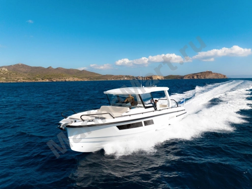 Катер QUARKEN 35 Grand Tourer QR35GT