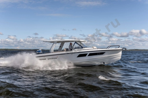 Катер QUARKEN 35 Sport Tourer QR35ST