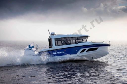 Катер QUARKEN 27 Cabin QR27C