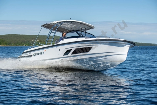 Катер QUARKEN 27 T-Top QR27T-T