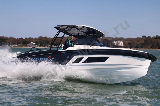 Катер QUARKEN 27 T-Top V2 Onyx QR27T-TV2