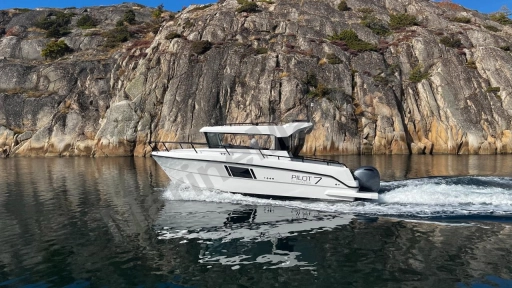 Катер Finnmaster P7 P7