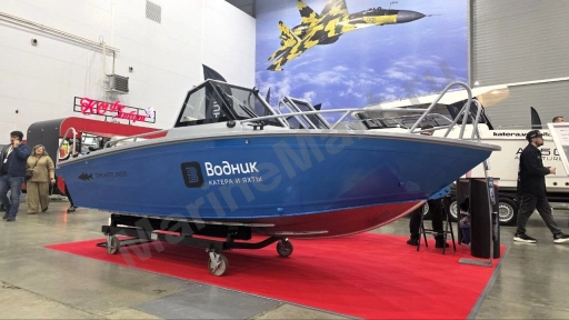Моторная лодка SMARTLINER R1 SMART_R1