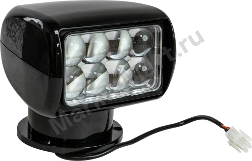 Прожектор с дистанционным управление черный 10-30В SeaFlo SFSL32000W01B