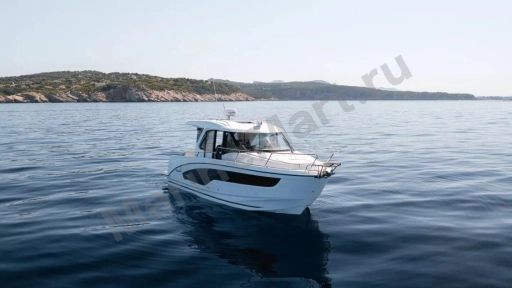 Катер Beneteau Antares 9 V2 c Suzuki 2xDF200APX WHITE 9 V2