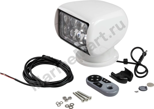 Прожектор с дистанционным управление белый 10-30В SeaFlo SFSL32000W01W