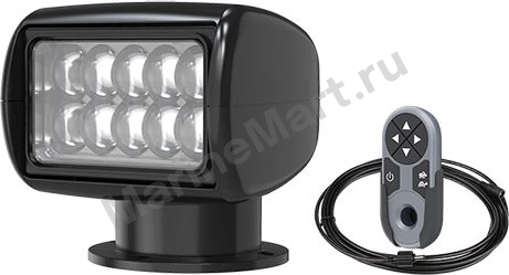 Прожектор с дистанционным управление черный 10/30В SeaFlo SFSL32700W02BA