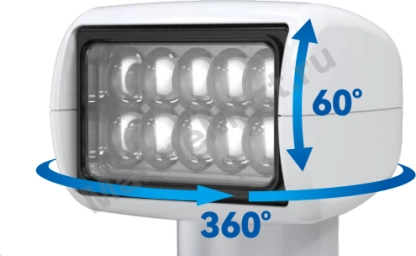 Прожектор с дистанционным управление белый 10/30В SeaFlo SFSL32700W02WA