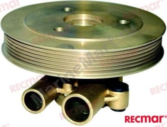 Помпа водяная Volvo Penta 4.3GL, Recmar 3812519_RM