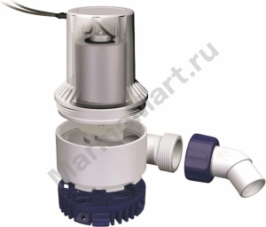 Помпа осушительная HD2000, 12В, Attwood 1821820