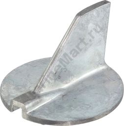 Анод цинковый Yamaha 115-140 (киль протектор), Omax 6E54537101_OM