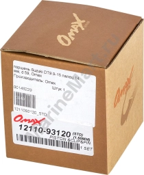 Поршень Suzuki DT9.9-15 палец 14мм, d 59, Omax 1211093120_STD_OM