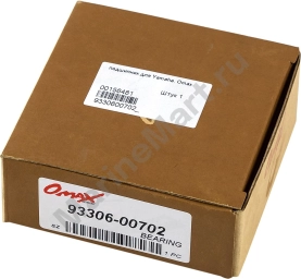 Подшипник 35x62x14, Yamaha, Omax 9330600702_OM