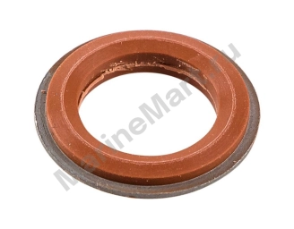 Уплотнение водяного патрубка Yamaha 9.9-15, Omax 6824436700_OM