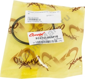 Кольцо уплотнительное Yamaha, Omax 9321046M16_OM