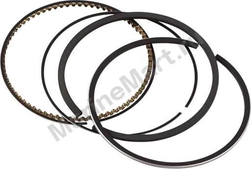 Кольца поршневые Suzuki DF2.5 (STD), Omax 1214097J00_STD_OM